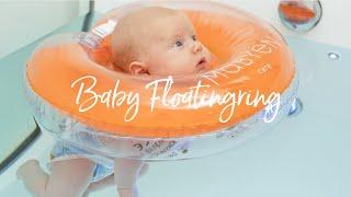 MABYEN Baby Floatingring | Babyspa-Momente für Zuhause