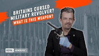 Why was the Enfield Revolver such a huge flop? With firearms and weapon expert, Jonathan Ferguson