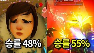 5년차 메이 vs 3개월차 시메..진짜 현타오네요