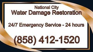 Water Damage Restoration National City CA | National City Water Damage Restoration