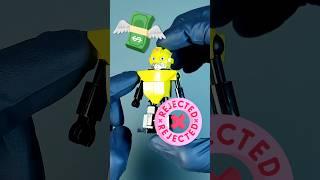  Funny LEGO Transformers build! FAKE LEGO Building Block MOC Robot Tutorial