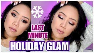 Holiday Glam Makeup | Twilightchic143