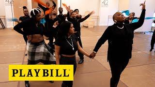 The Wiz National Tour Cast Performs "He's the Wizard" and "What Would I Do If I Could Feel?"