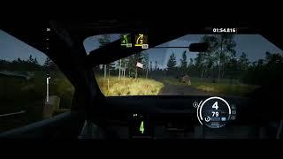 WRC Finland, Stage 3. Rainmans rally, WKG Motorsport