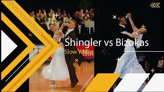 Alan & Donna Shingler VS Arunas Bizokas & Edita Daniute | Slow Waltz