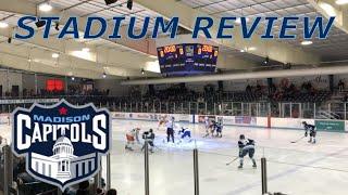 Madison Capitols Bob Suter's Capitol Ice Arena STADIUM REVIEW