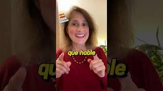  Learn Spanish - Subjuntivo vs. Pretérito  #easyspanish #practiquemos #subjunctive #preterite