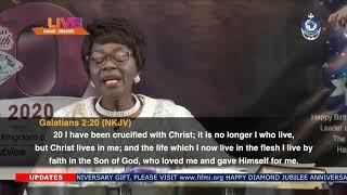 Apostle Eunor Guti - ZAOGA FIFMI INTERNATIONAL ANNIVERSARY SERVICE