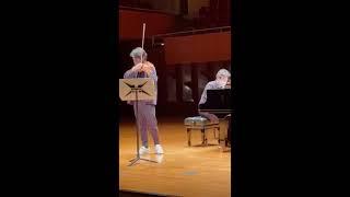 Fumiaki Miura, violin & Ryoma Takagi, piano - Brahms, Sonata N 2