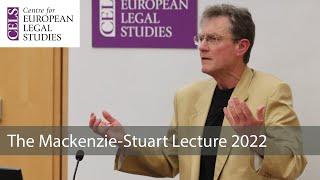 Saving Football from Itself: Why and How to Re-make EU Sports Law: 2022 Mackenzie-Stuart Lecture