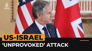 Blinken: Israeli killing of US citizen ‘unprovoked and unjustified’ | AJ #Shorts