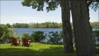 Maine Real Estate - Waterfrontage on Kezar Lake - Lovell