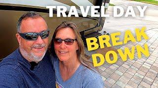 RV Travel Day Breakdown | RV Breakdown | Full Time RV Living