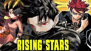 The RISING STARS of Shonen Jump