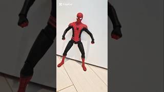 Predator vs Spider man #spiderman #actionfigures #marvel #predator #predators #shorts #vs