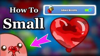 Small Bloons - How Do You Unlock It?   ||  Secret Achievement  ||