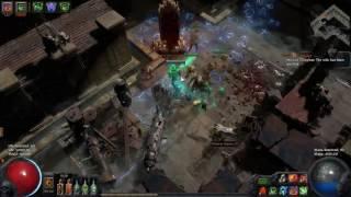 POE Pier Map boss becomes unintractable