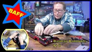 Batman: Batmobile LEGO Build - Part 8