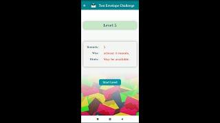 How to Play Two Envelope Challenge  Level 5 Version 1.2.0 - Invent High Technologies Apps