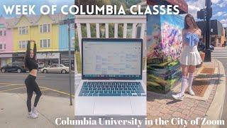 WEEK OF COLUMBIA UNIVERSITY CLASSES // columbia vlog