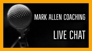 Live Chat Mark Allen Coaching Aerobic and Anaerobic