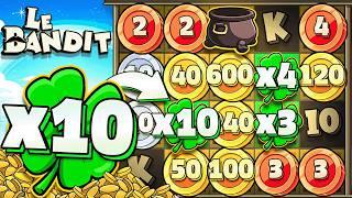 INSANE 10x CLOVER ON LE BANDIT!