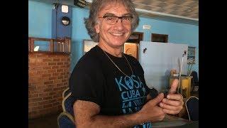 Cheri Shanti Interviews Aldo Mazza of KOSA at Fiesta del Tambor Havana Cuba