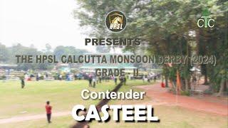 The HPSL Calcutta Monsoon Derby 2024 Gr II...CASTEEL    #rctc #hpsl #derby #hpslderby  #horseraces