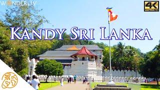 Kandy 4k Sri Lanka City Tour Tourism Tourist Places Center, temple and more