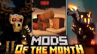 TOP 20 Monthly Minecraft Mods For 1.20.1+ | August 2024 (Forge/Fabric)