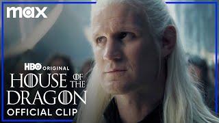 Daemon Targaryen Bends The Knee To Rhaenyra | House of the Dragon | Max