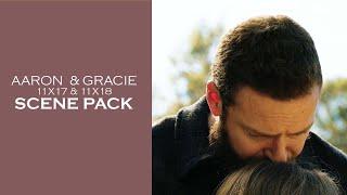 Aaron and Gracie Scene Pack [11x17 + 18] | The Walking Dead