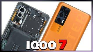 IQOO 7 Disassembly Teardown Repair Video Review