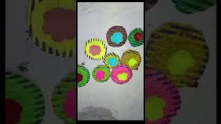 simple flower decor ideas #a short viral video #@sunita art and craft