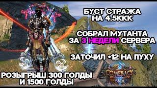 БУСТ НА 4.5ККК, СОБРАЛ МУТАНТА ЗА 3 НЕДЕЛИ ИГРЫ, ТОЧУ +12 НА ПУХУ КАМБЕК ПВ 146Х Perfect World