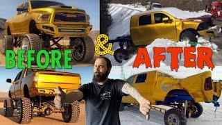 I Bought The Stolen Gold SEMA Truck & Its Worse Than You Could Imagine - Pt.1