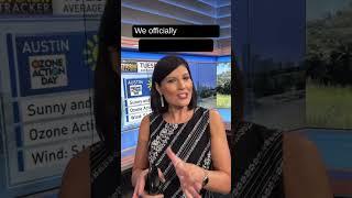 Another Ozone Action Day #QuickCast #Austin 9.18.23