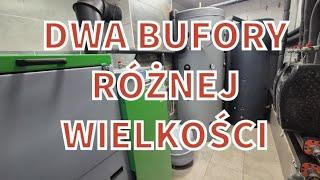 BUFORY RÓŻNEJ WIELKOŚCI, STEROWANIE STREFOWE, SAS BIO COMPACT PLUS 17 kW