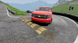 Cars vs Speed bumps Compilation #46 BeamNG.drive | BeamNG-Cars TV