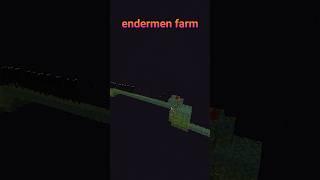 Endermen Farms SUCK! Until now… #minecraft #minecraftfarm #tutorial