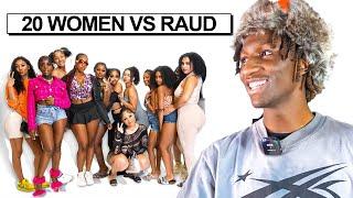 20 WOMEN VS 1 PHILLY LEGEND: RAUD