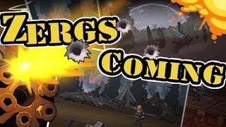 ZergsComing Android GamePlay Trailer (HD) [Game For Kids]