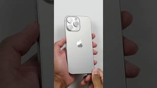 iPhone 15 Pro Max Natural Titanium Unboxing 