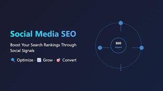  Social Media SEO: Boost Search Rankings with Social Signals!