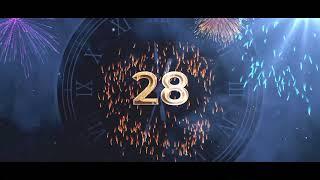 Happy New Year Countdown for After Effects 2024 - Top AE Templates