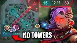 Long time no play Ixia! Oh SOLO RANK HEADACHE! | Mobile Legends