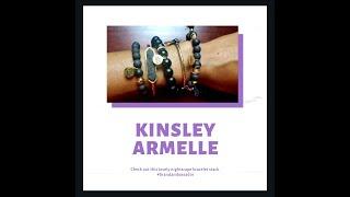 Kinsley Armelle: Nightscape Bracelet Stack