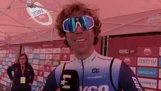 Michael Matthews - Interview at the start - Amstel Gold Race 2024