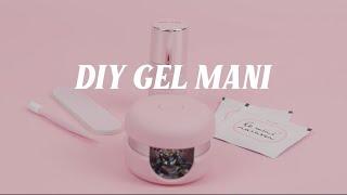 DIY GEL MANICURE IN 15 MINUTES - LE MINI MACARON