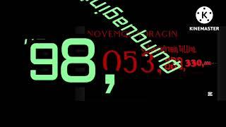 0 to Trequinquagintillion with Sound